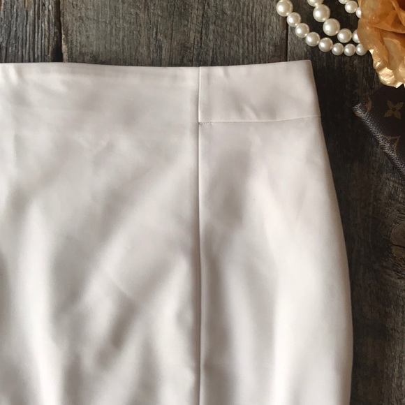 H&M Dresses & Skirts - || H&M || Pencil Skirt Grey-Creme